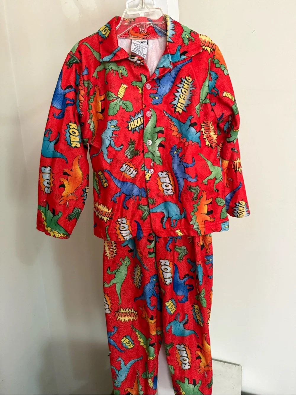 Prince of Sleep Dinosaur Pajama Set